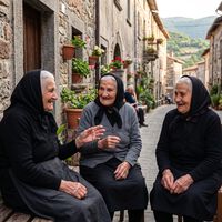 Pequeno vilarejo na Sardenha concentra as mulheres mais longevas do mundo: estudo revela o segredo de quem passa dos 100 anos 