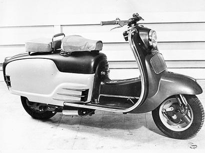 Ducati Cruiser, el "otro" scooter italiano