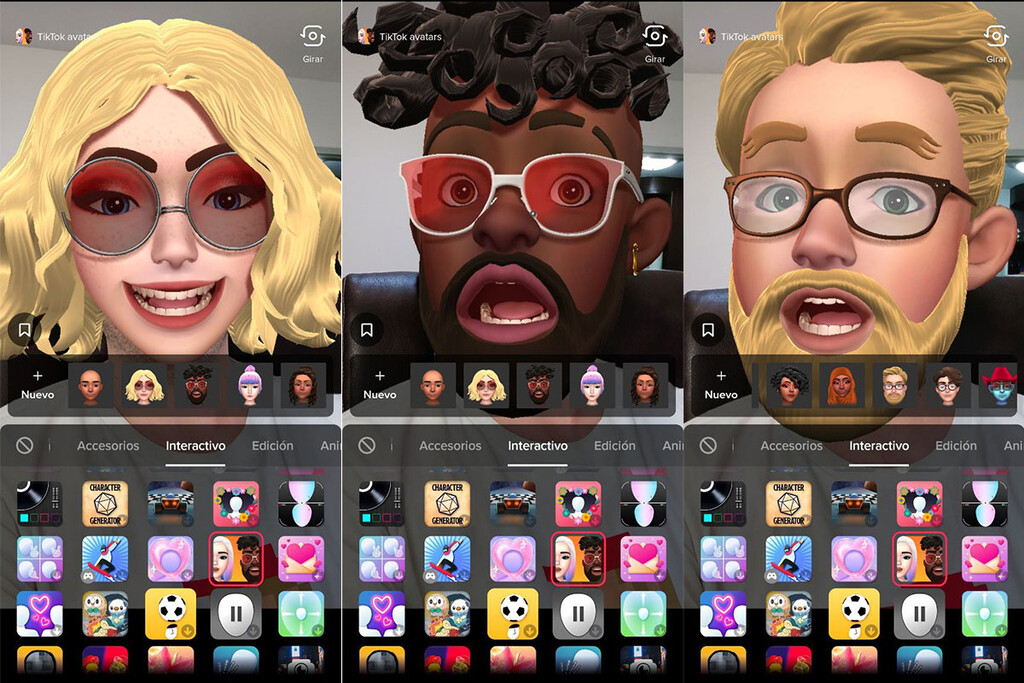 TikTok añade los avatares personalizados: así puedes crear el tuyo