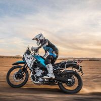 La CFMOTO 450MT es la nueva trail china que aterriza en España: sabor KTM, peso pluma para el carnet A2 y precio de derribo