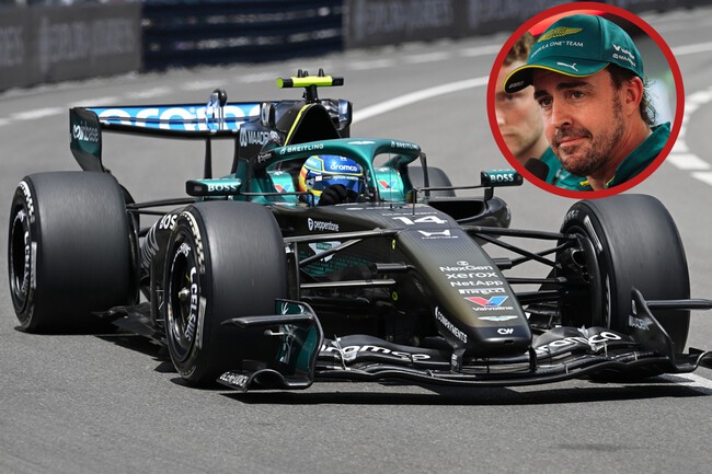 Alonso Monaco F1 2026