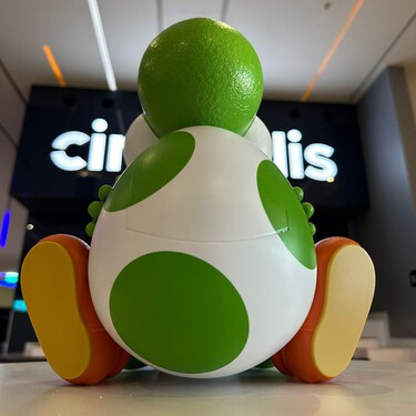 Cinépolis traerá a México el espectacular coleccionable de Yoshi. El primer reto será conseguirlo, el segundo pagarlo 