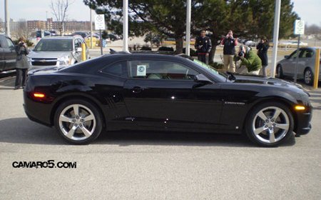 Rick Hendrick Camaro SS