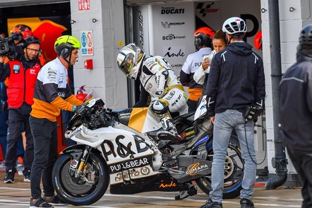 Alvaro Bautista Gp Gran Bretana Motogp 2018