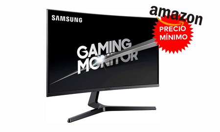 269,99 euros por un monitor gaming curvo QHD con 32 pulgadas es todo un chollo: Amazon te deja el Samsung C32JG56QQUX a su precio más bajo hasta la fecha