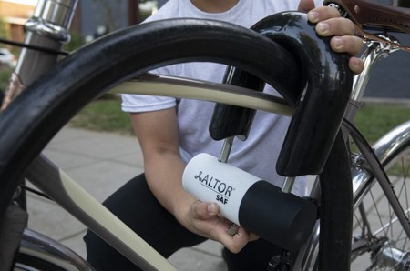 Candado Bicicleta Gigante 1