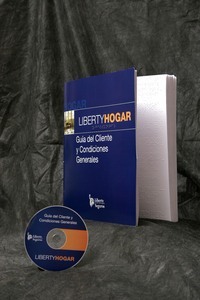 Primera póliza Braille en España