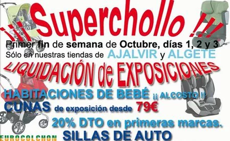 Aproveche la liquidación de El mundo del descanso y del bebé