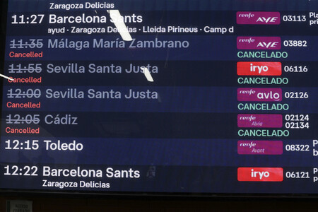 Alternativas Tren Adamuz Andalucia Cordoba Malaga Madrid Reclamar Billete