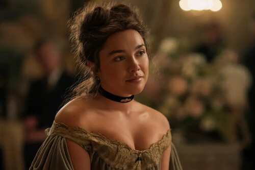 Me metí en 'Al este del Edén' por Florence Pugh y me quedé por una saga familiar llena de secretos y violencia: una miniserie de Netflix tan turbulenta como fascinante