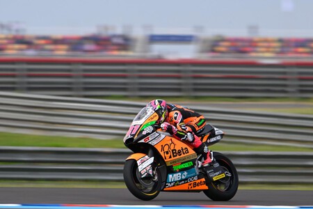 Alonso Lopez Argentina Moto2 2023