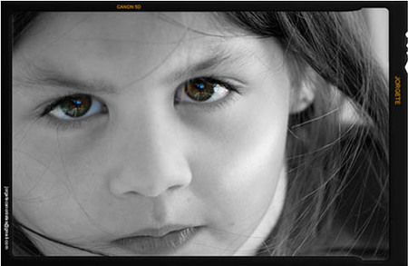 La foto de tu bebé: la mirada de Andrea