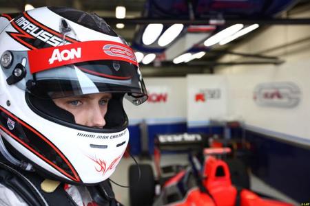 Marussia en problemas. Max Chilton la solución
