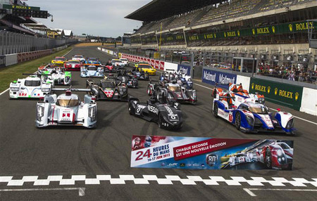 Audi domina el test-day previo a las 24 horas de Le Mans