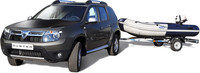 Dacia Duster Pack Marine, con la lancha a cuestas