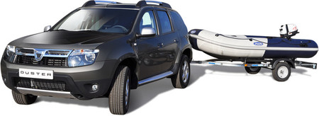Dacia Duster Pack Marine, con la lancha a cuestas