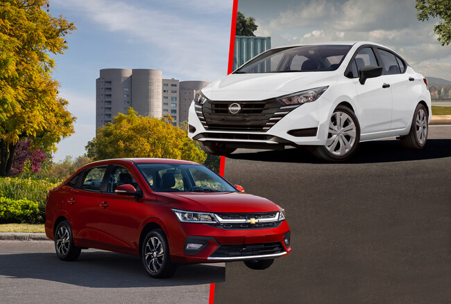 Nissan V Drive Vs Chevrolet Aveo