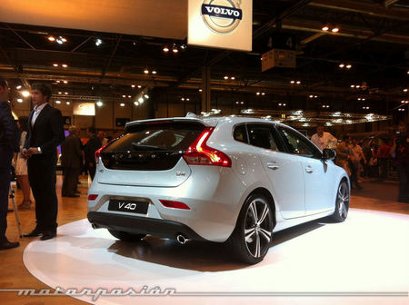 Volvo V40 2012