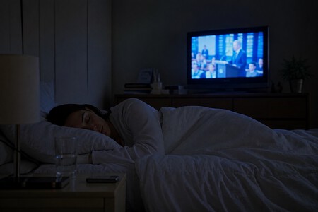 Durmiendo Con La Tele Encendida