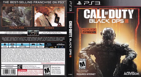 Jugador Codigo Siete Anos Black Ops