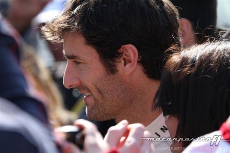 Red Bull no tiene prisa en renovar a Mark Webber