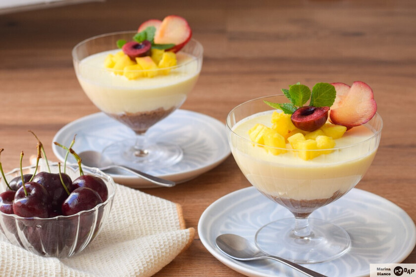 Cómo hacer una rico postre de piña y leche condensada con solo 4 ...