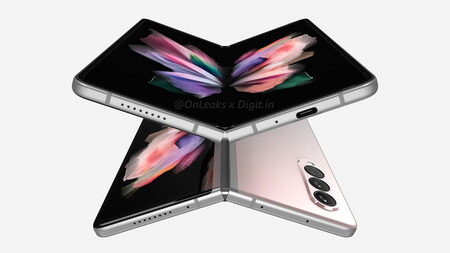 El Samsung Galaxy Z Fold 3 filtrado en vídeo y con todo detalle: así es el próximo plegable de Samsung