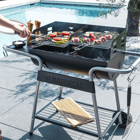 Barbacoa De Carbon Naterial