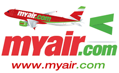 Myair: Vuelos a Italia por 0.01 euros
