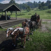 Cómo desbloquear el viaje rápido en Red Dead Redemption 2