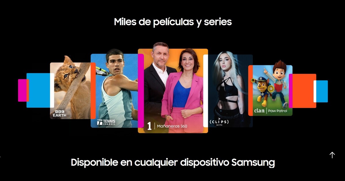 Si tienes una Smart TV o móvil Samsung, ya puedes ver gratis un nuevo ...