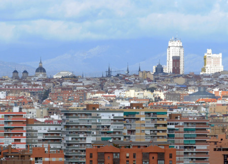 Contaminación Madrid - boina - velocidad 70 kmh no2 oxidos nitrogeno - preaviso