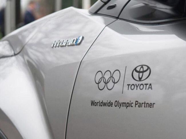 Toyota Juegos Olimpicos