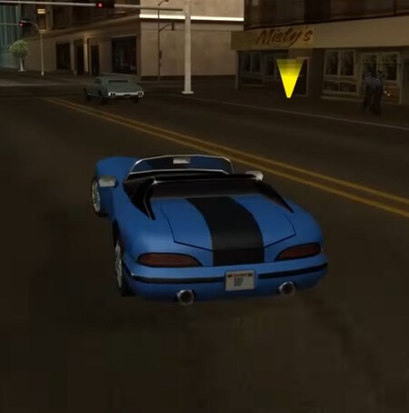Banshee San Andreas 1