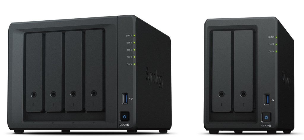 Synology pone a la venta los Diskstation DS720+ y DS420+, sus nuevos NAS dom&eacute;sticos con ranuras M.2 NVMe