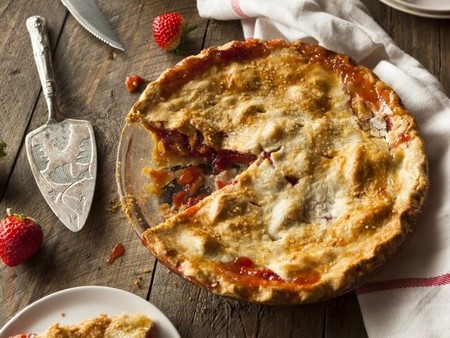 Tartaleta de frutas. Receta sin gluten apta para celíacos y para protocolo autoinmune