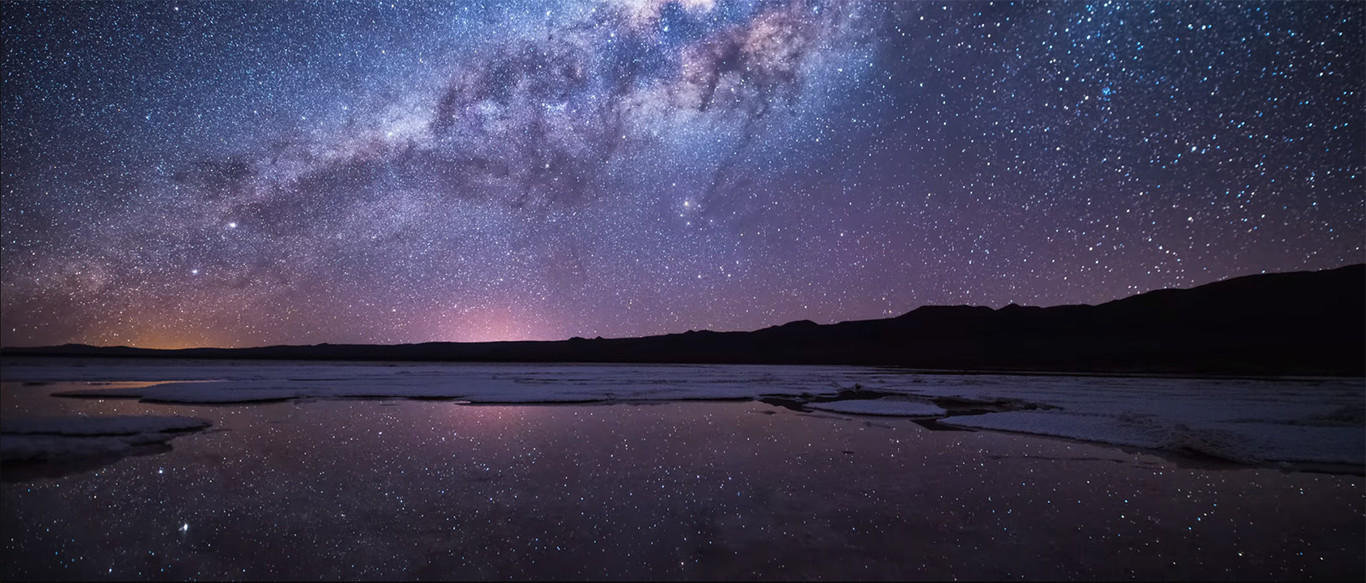 ‘South America 8K’, timelapse ultra alta definición 8K belleza paisaje