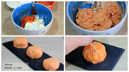 calabacitas de halloween paso a paso