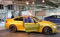 El BMW M4 Coupé ya ha comenzado a fabricarse 