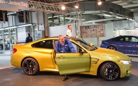 El BMW M4 Coupé ya ha comenzado a fabricarse