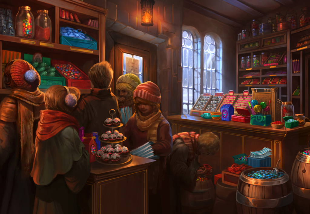 Las golosinas más famosas de Harry Potter se crearon igual que las Supernenas y su inventor fue un genio del marketing . Noticias en tiempo real