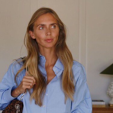 Mango agotará los vaqueros anchos con efecto piernas infinitas ideales para llevar con taconcitos