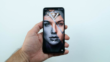 El frontal del OPPO Reno Z