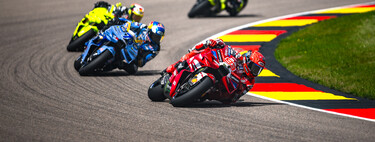 Marc Márquez se pasea en Sachsenring y ya acecha el liderato del mundial de MotoGP pese a la resistencia de Ai Ogura 
