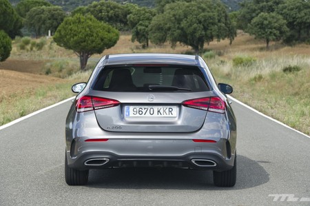 Mercedes-Benz A 200 2018, prueba