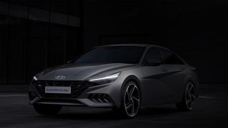 Hyundai Elantra 2021 integra por primera vez una versión N-Line a la gama