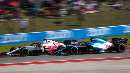 Raikkonen Alonso Austn F1 2021