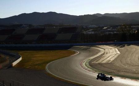 Fórmula 1: Empiezan los últimos test en el Circuit de Catalunya, sin Fernando Alonso