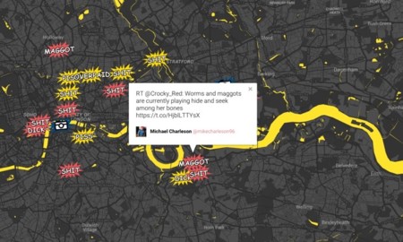 Lo mejor que puedes hacer cuando hay una huelga de metro: ver un mapa de insultos tuiteados en tiempo real