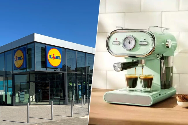 Cafetera Lidl Portada